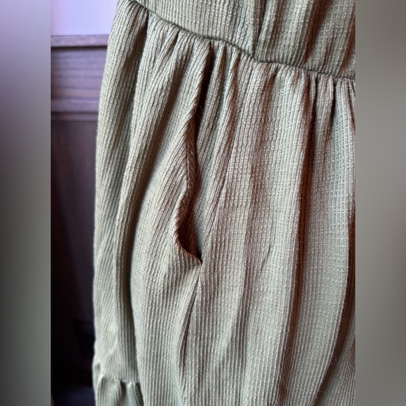 TORRID Size 00 Mini Rib Knit Babydoll Skater Dress 6049E1M - Picture 5 of 7